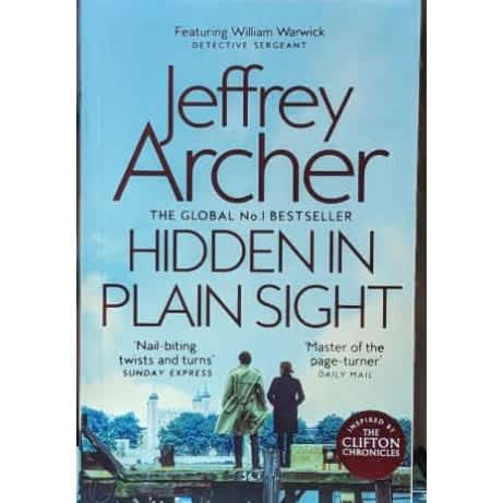 Hidden In Plain Sight - A Detective William Warwick Novel