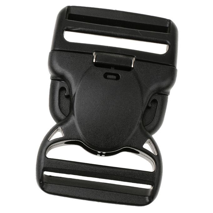 Plastic Side Release Buckle Clip For Webbing Bags Straps Clips 25