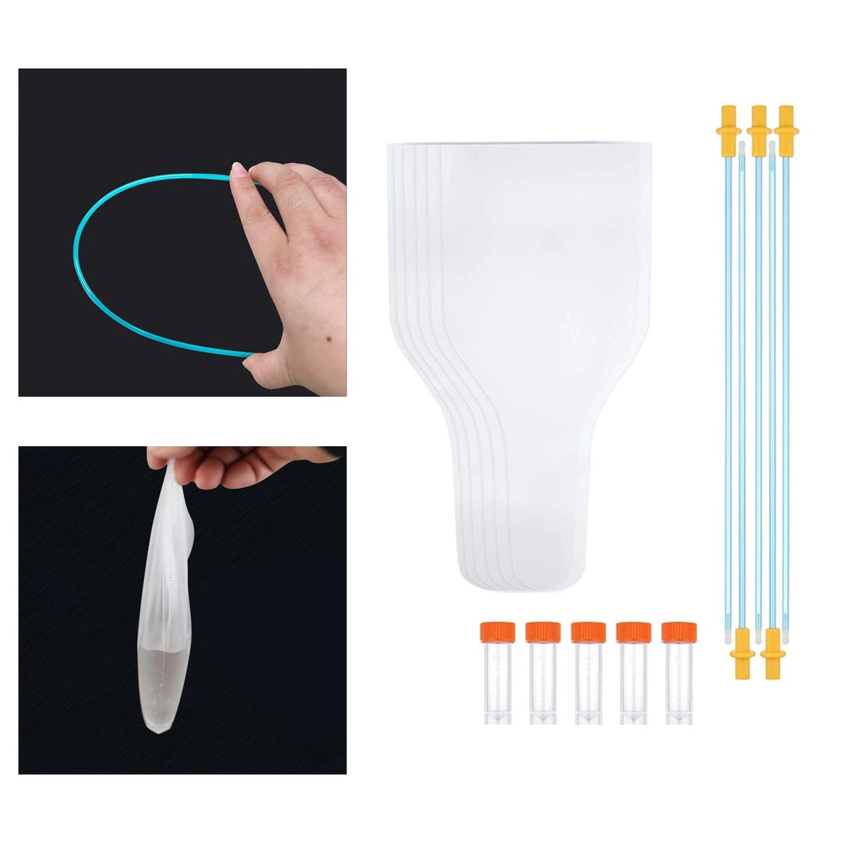 Canine Breeding Fitments Artificial Insemination Accs