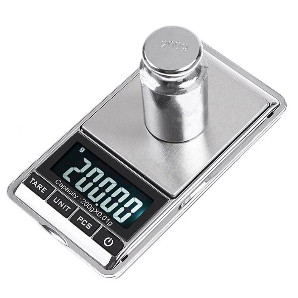 0.01g Kitchen Scale For Seasoning Mini Digital Scale