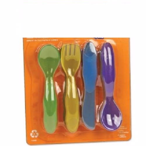 Cutlery Set For Toddlers - 16 Pieces