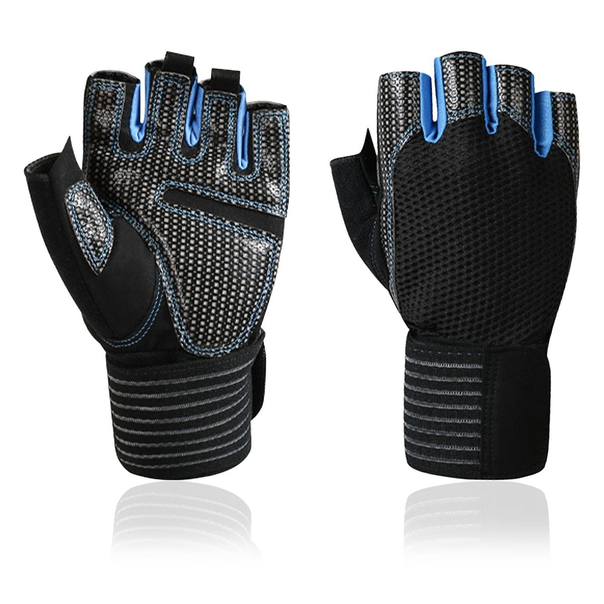 Full Wrist Protection Fitness Gloves Half Finger Sports