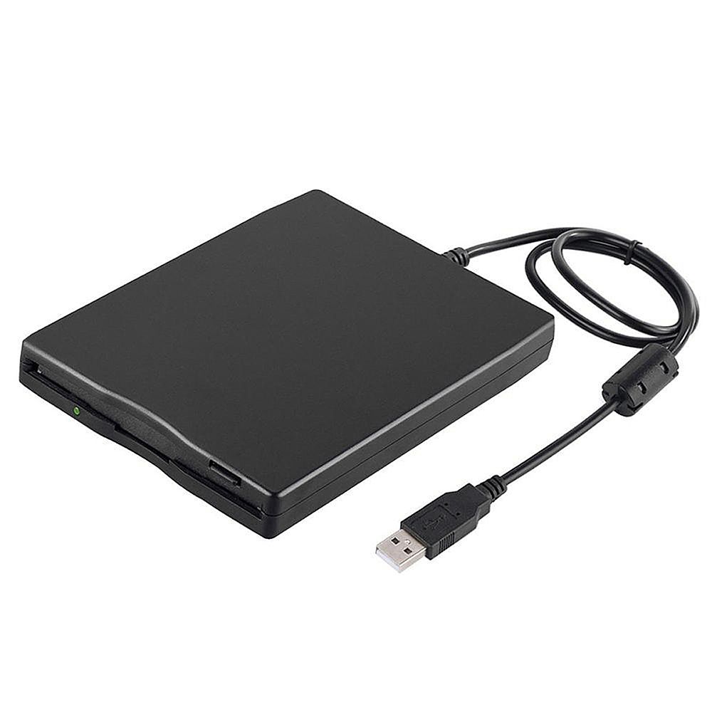 USB External Floppy Disk Drive Portable 3.5 Inch Floppy Disk