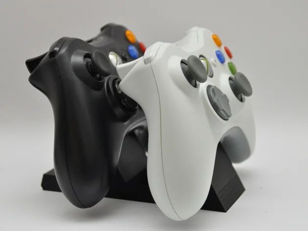 Table Desk Mount Stand Holder Single Double Base Bracket For XBOX 360 Controller Bracket Game Pedestal Xbox 360 Joystick