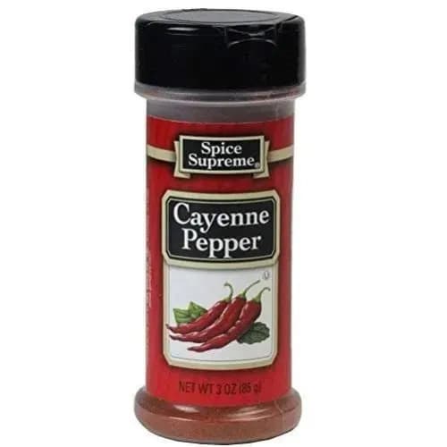 Spice Supreme Cayenne Pepper Seasoning - 85g