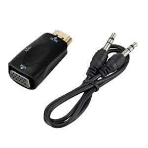 Hdmi To Vga With Audio Adapter