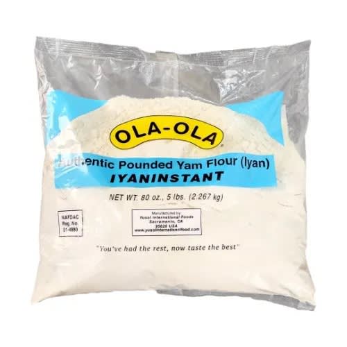 Pounded Yam Flour - 2.267kg