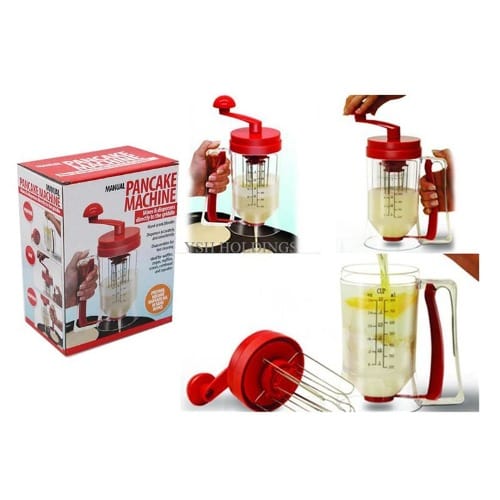 Manual Pancake Machine And Dispenser