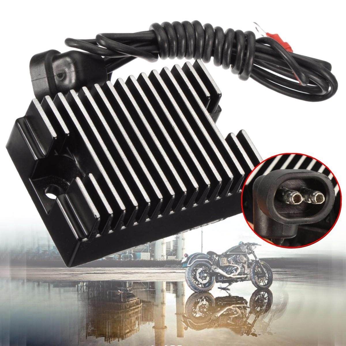 CHROME VOLTAGE REGULATOR RECTIFIER FOR HARLEY DAVIDSON 74519-88 74519-88A 32 AMP