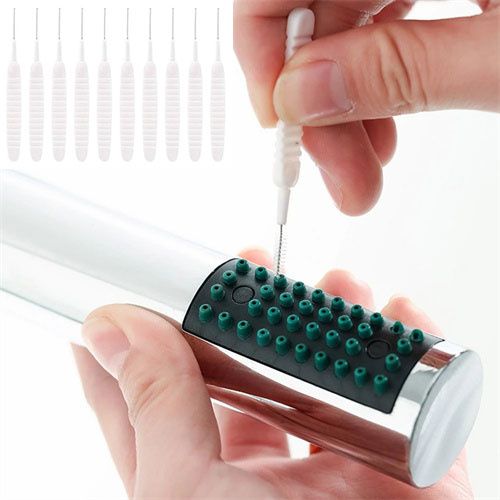 10 Shower Heads/set Cleaning Phone Holes Cleaning Keyboard