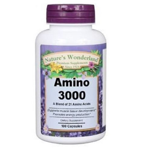 Amino 3000 Capsules 100 Capsules Build Muscle
