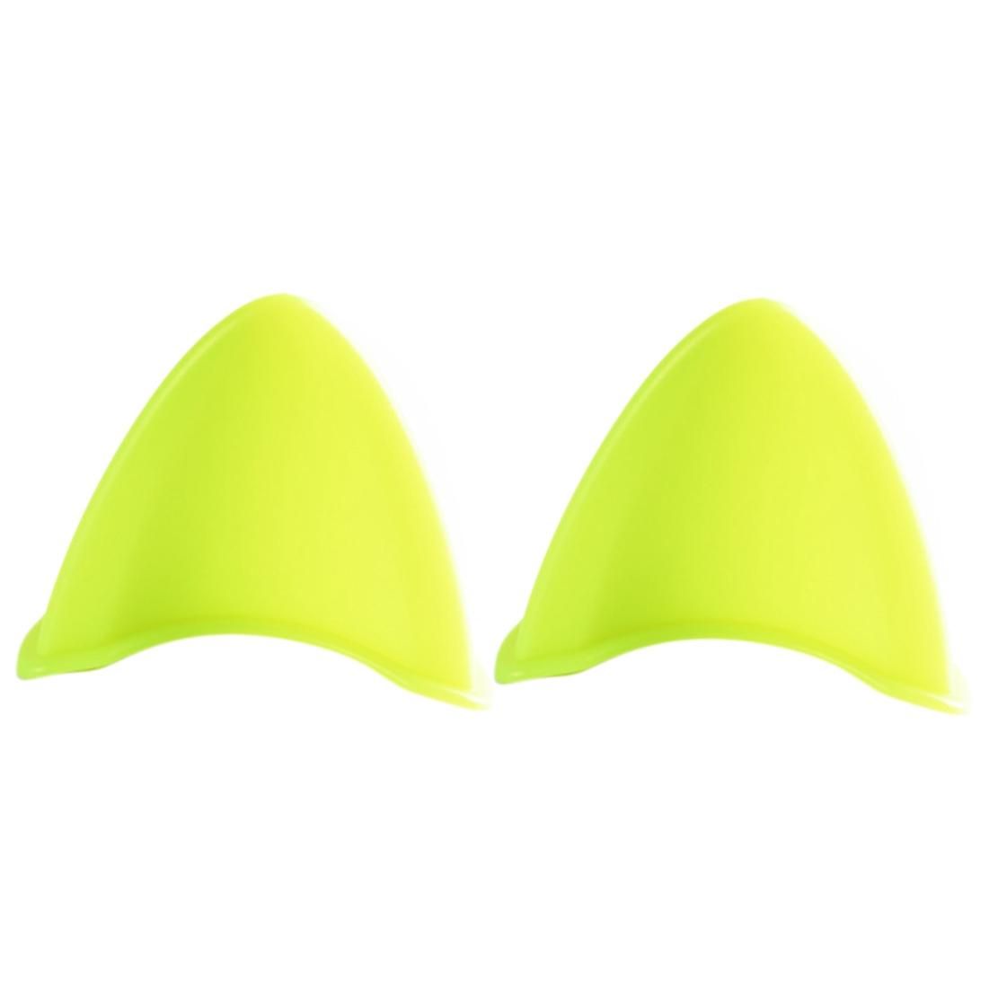 2Pcs Helmet Decoration Ears Kids Helmet Decoration Stickers