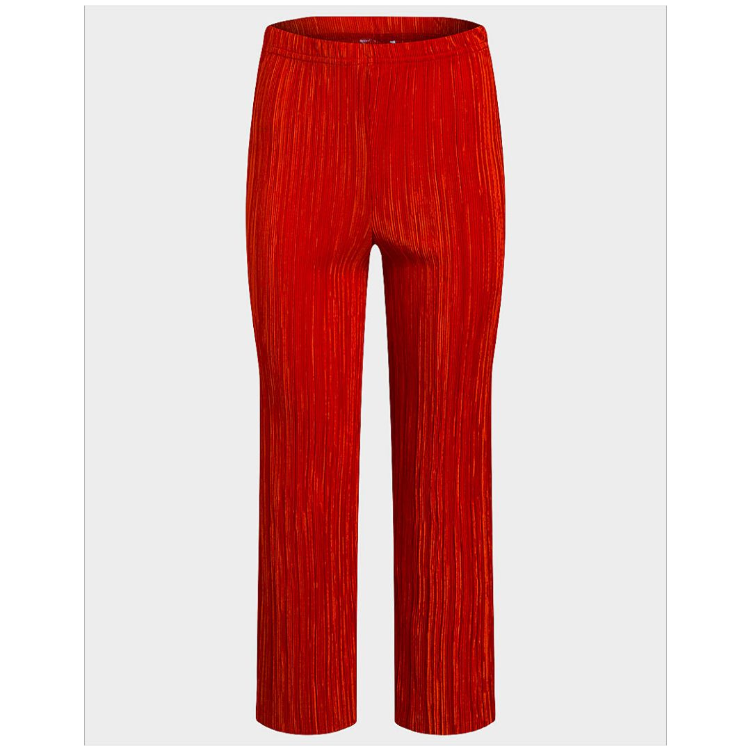 Mfed Ladies High Waisted Crinkle Culottes