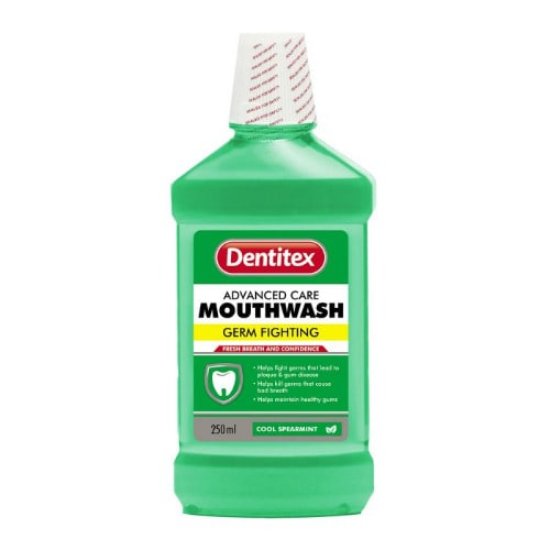 Dentitex Mouthwash Cool Spearmint - 250ml