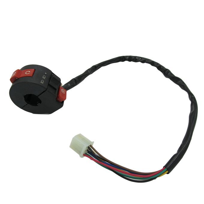 3Function Left Handlebar Switch For 50 70 90 110 125cc ATV Quad 4