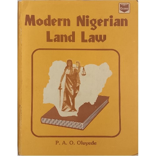 Modern Nigerian Land Law