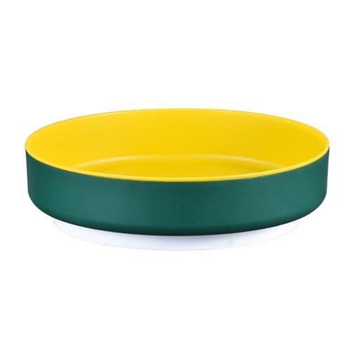 360&deg; Rotating Storage Rack Multifunctional Seasoning Organizer Shelf Oilproof Non Slip Kitchen Supplies Holder