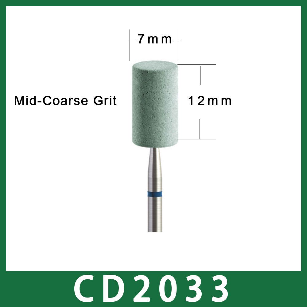 Zirconia Grinder Burs (HP) 1PCS No Need Water Cooling For Dental Lab Handpiece