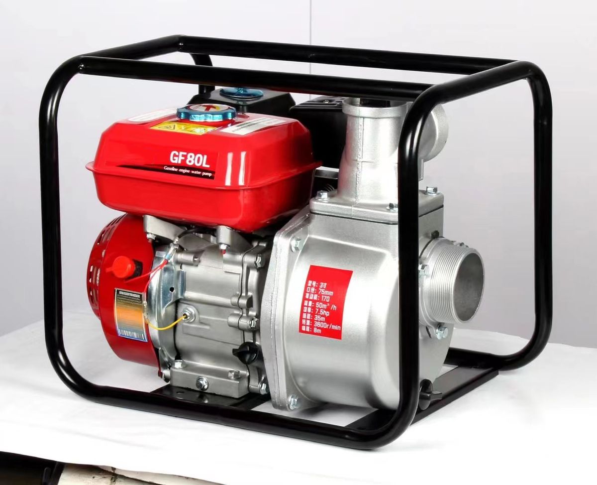 2" Water Pump Machine