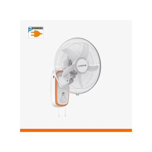 Rechargeable Wall Fan With Remote 16inches