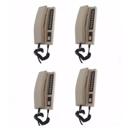Indoor Wireless Intercom - 4 Extensions