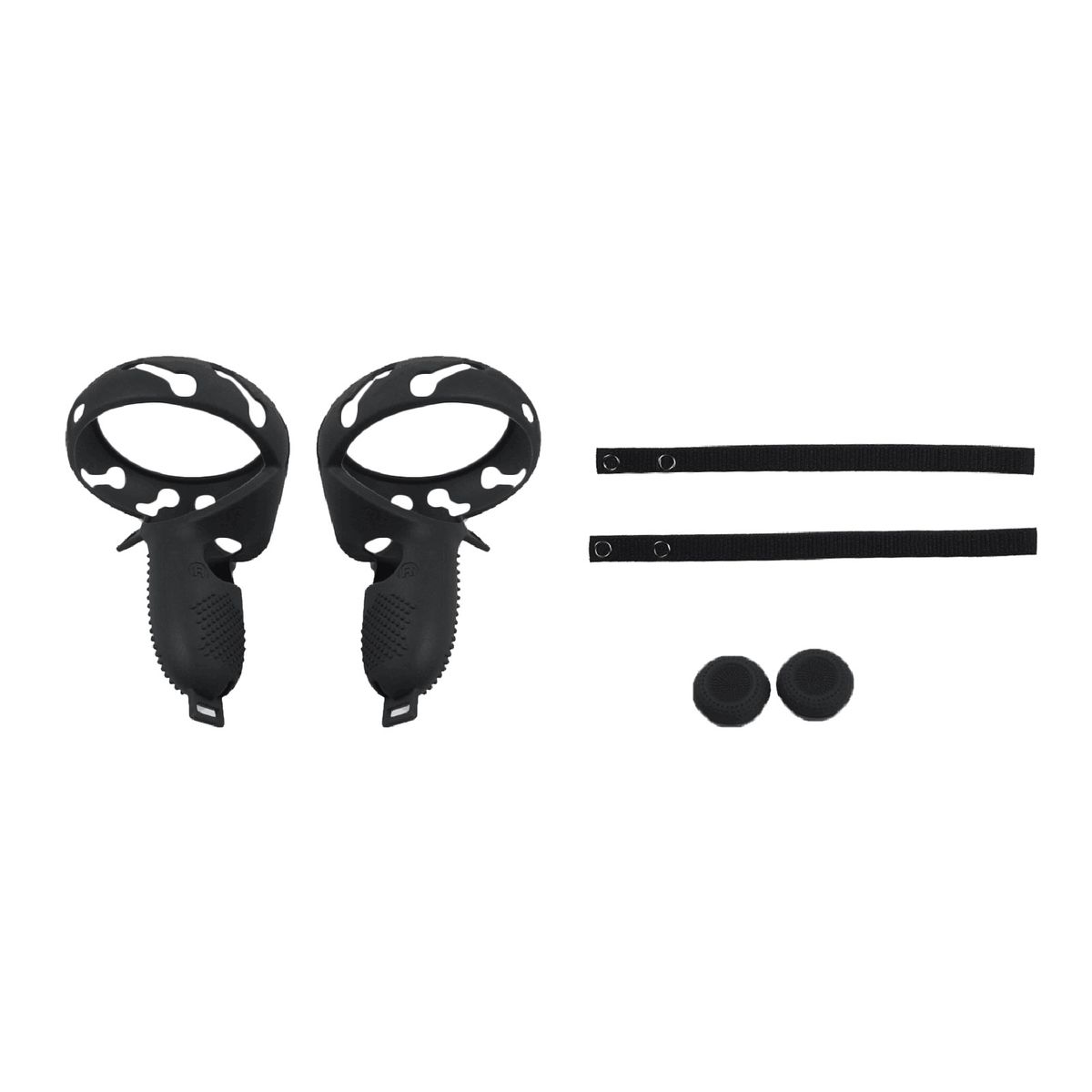 Touch Controller Silicone Grip Ring Cover Compatible With