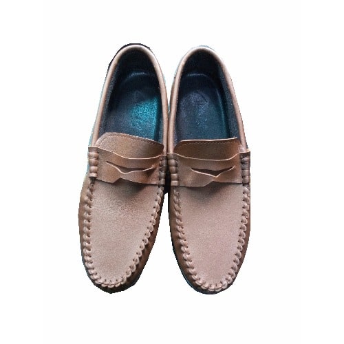 Male Brown Casual Shoe