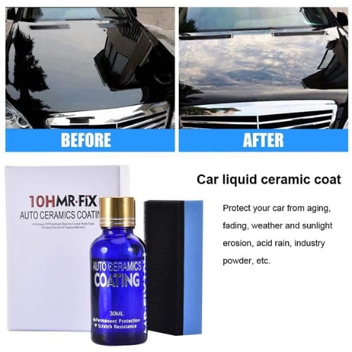 10h Mr Fix Auto Ceramics Coating Scratch Repair Polishing Agent