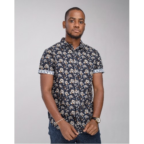 Cattus Men's Floral Shirt- Multicolour