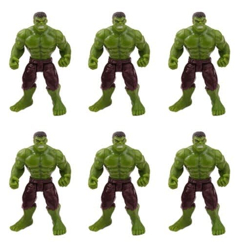 Hulks Super-hero Children Toy - Half Dozen