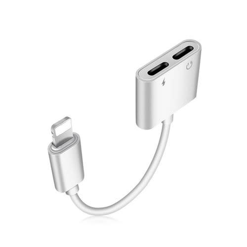 Dual Audio Adapter Converter For Iphone