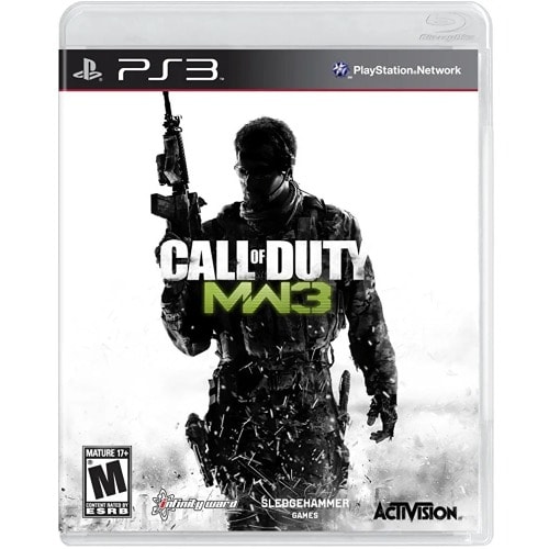 Call Of Duty Modern Warfare 3 Ps3