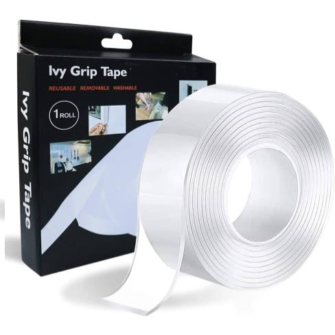 Ivy Nano Double-Sided Transparent Grip Tape - 3Meter
