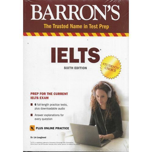 Barron's IELTS With MP3 CD, 6th Edition