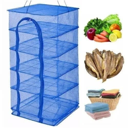 Foldable Food Drying Net - 5 Layers