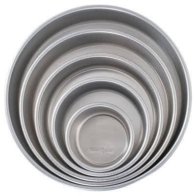 Commercial Aluminum Baking Pans - Set Of 6
