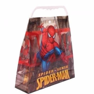 Spider-man Party Loot Bags - Pack Of 6