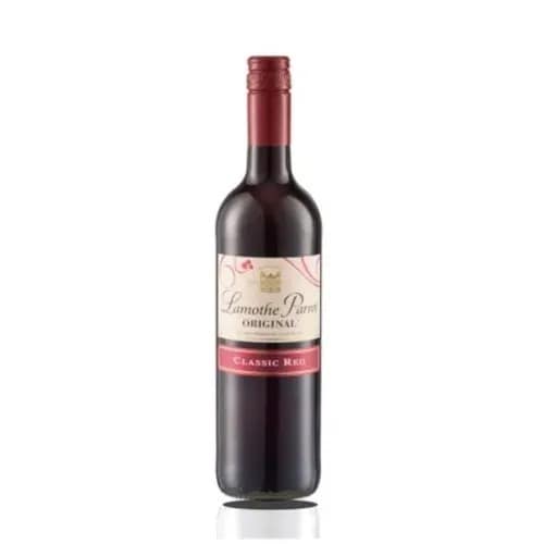 French Red Wine - 12 X 75cl