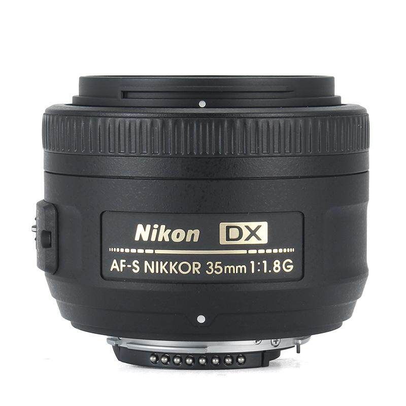 Nikon 35 1.8 G Nikkor AF-S 35mm F/1.8G DX Lens For Nikon D3400 D3300 D3200 D5500 D5300 D5200 D90 D7100 D7200 D500 NEW