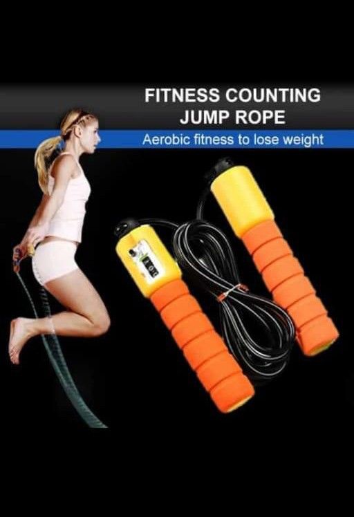 Fitness Counting Jump Rope For Weight Loss