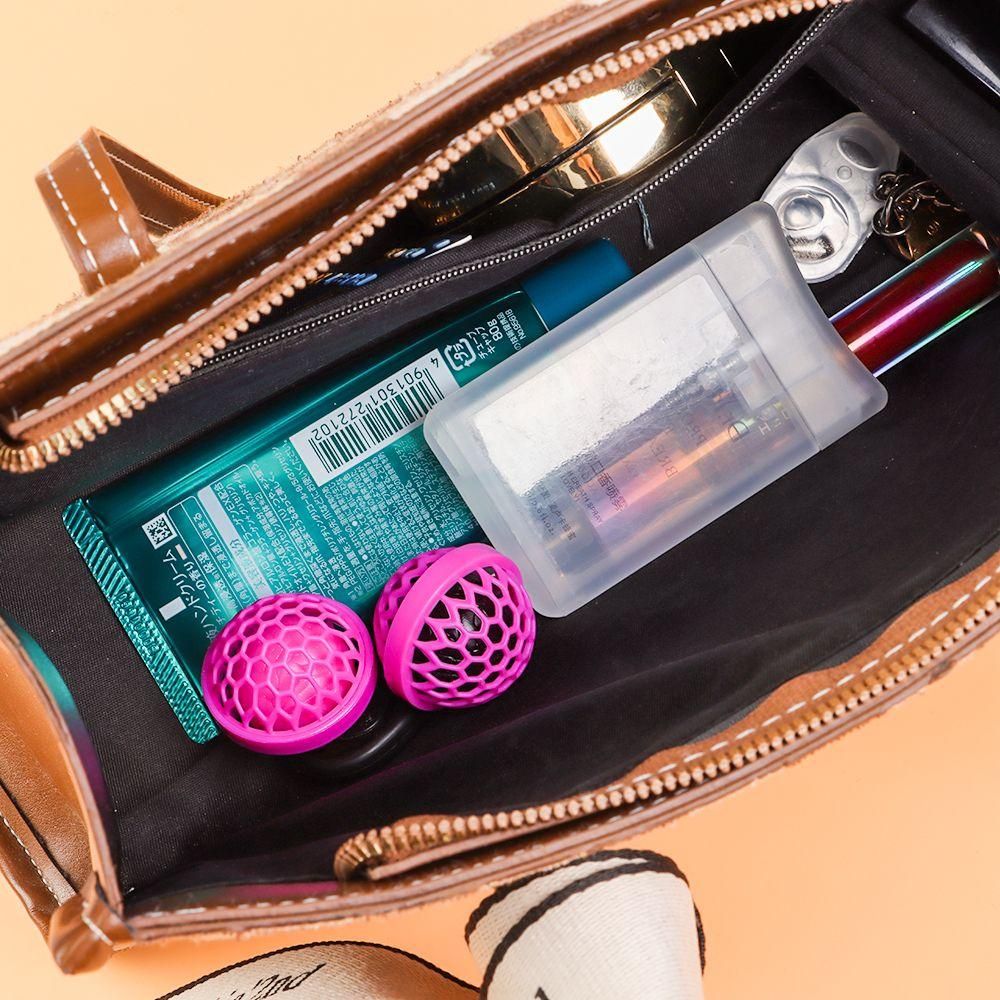 1PC Plastic Small Backpack Clean Ball Keep Bag Clean Inner Sticky Ball Picks Up Dust Dirt Crumbs in Purse, Bag, Backpacks