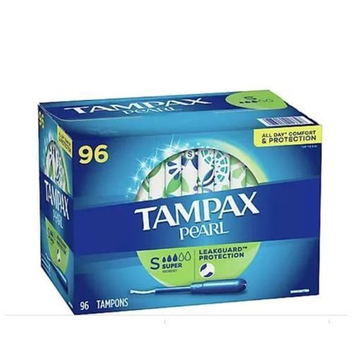 Pearl Super 96 Tampons
