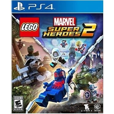 Ps4 Lego Marvel Superheroes 2