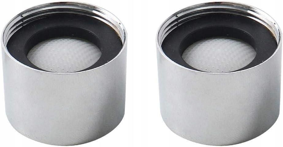 2 pieces M18 universal female thread faucet with air nozzle