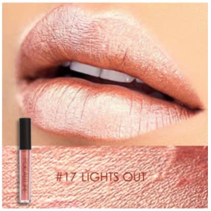 Liquid Metallic Matte Lipstick - Shade 17