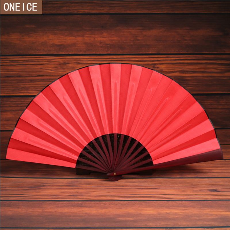 Fan Men's Decoration Gift Best Decorative Bamboo Fan Wedding Hand Fan Fan Hand Large Folding And Silk Folding
