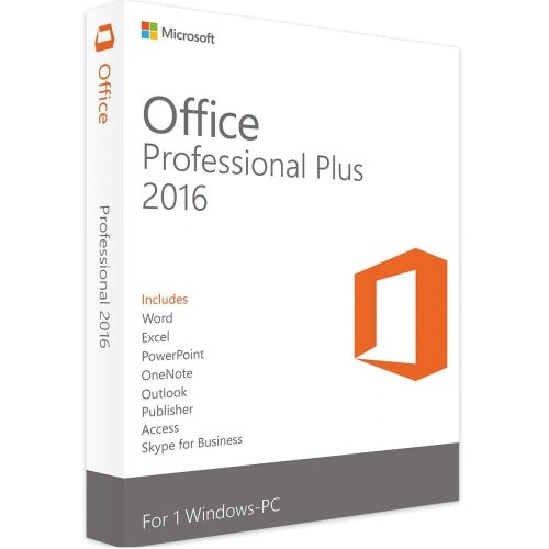 Office 2016 Pro Plus 1 User Bind Key