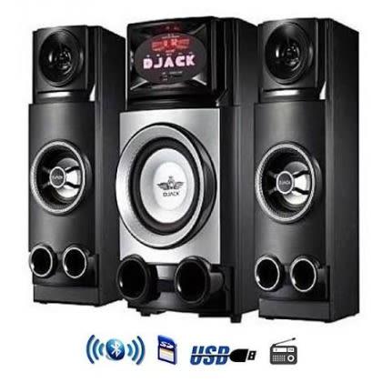 Heavy Duty Bluetooth 2.1 Ch Hifi System - Dj-l2