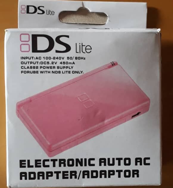 DS Lite Charger, AC Adapter For Nintendo DS Lite