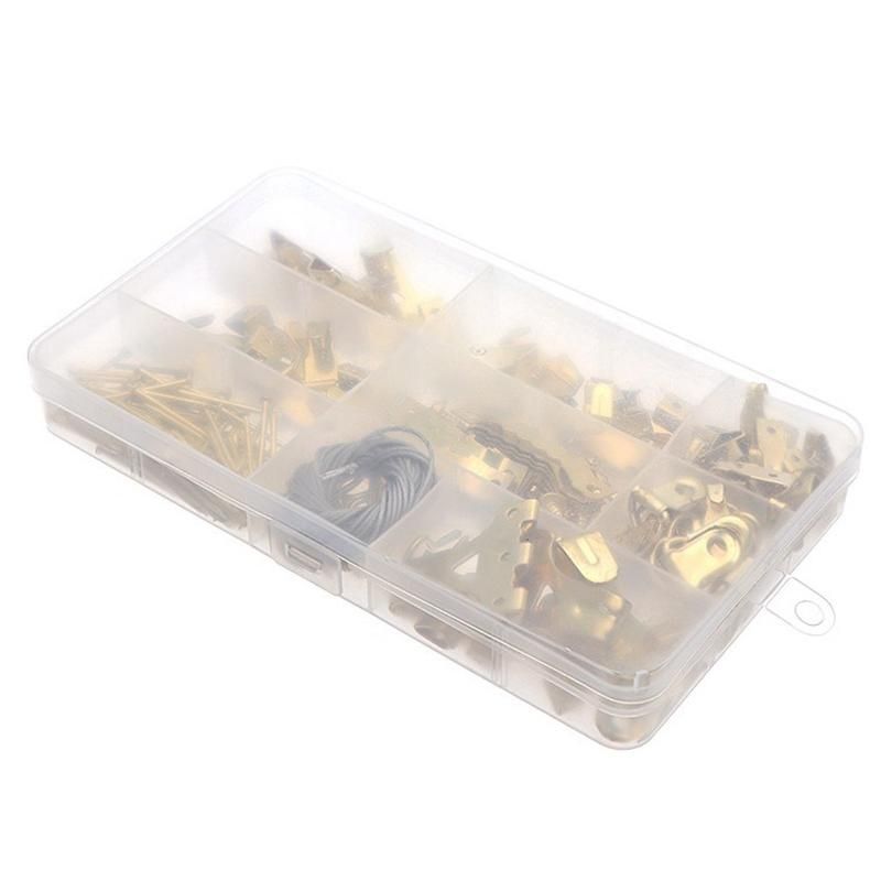 Picture Hanging Kit, 250Pc, Picture Hangers, Nails for